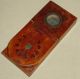 Vintage Chinese Characters Asian Oriental Wood Sundial Compass Other photo 1