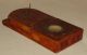 Vintage Chinese Characters Asian Oriental Wood Sundial Compass Other photo 3