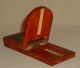 Vintage Chinese Characters Asian Oriental Wood Sundial Compass Other photo 4