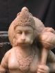 Lord Hanuman,  Large Old Hindu Marble Statue From India India photo 9