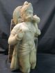 Lord Hanuman,  Large Old Hindu Marble Statue From India India photo 2