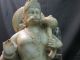 Lord Hanuman,  Large Old Hindu Marble Statue From India India photo 5