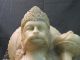Lord Hanuman,  Large Old Hindu Marble Statue From India India photo 8