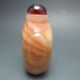 100% Natural Agate Hand - Carved Snuff Bottle Nr/pc2275 Snuff Bottles photo 1