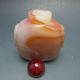100% Natural Agate Hand - Carved Snuff Bottle Nr/pc2275 Snuff Bottles photo 4