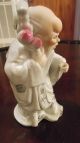 Vintage Chinese Famille Rose Figurine Shoulo Shou Xing God Of Longevity Men, Women & Children photo 1