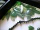 Lot Vintage Chinese Carved White Green Jade Jewelry + Beads Ming? Qing? Dynasty Other photo 10