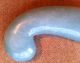 Absolutely Wonderful Large Heavy Antique Carved Jade Dagger Handle Pale Green Uncategorized photo 1