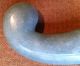 Absolutely Wonderful Large Heavy Antique Carved Jade Dagger Handle Pale Green Uncategorized photo 2