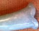 Absolutely Wonderful Large Heavy Antique Carved Jade Dagger Handle Pale Green Uncategorized photo 3