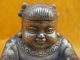 Chinese Bronze Statue Ancient Girl 