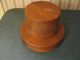 Vintage Wooden Hat Block,  Mold,  Millenary Other photo 1