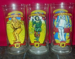 Wizard Of Oz 50th Anniversary Character Glasses photo