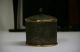 Rare Estrid Ericson Pewter Swedish Modern Svenskt Tenn Art Deco Covered Box Metalware photo 2