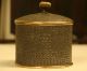 Rare Estrid Ericson Pewter Swedish Modern Svenskt Tenn Art Deco Covered Box Metalware photo 7