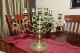 Antique Brass Candelabra 7 Candle Holder Multi - Directional Unique Metalware photo 4