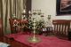 Antique Brass Candelabra 7 Candle Holder Multi - Directional Unique Metalware photo 5