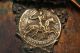 Antique Copper Victorian Coal Hod Ash Fireplace Bucket Scuttle Templar Crest Metalware photo 1