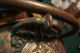 Antique Copper Victorian Coal Hod Ash Fireplace Bucket Scuttle Templar Crest Metalware photo 2
