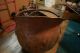 Antique Copper Victorian Coal Hod Ash Fireplace Bucket Scuttle Templar Crest Metalware photo 4