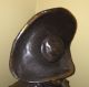 Antique Signed Van Der Straeten Dame Watteau Metal Bust Statue Metalware photo 3