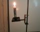 No Finer 18th Century Tall Rushlight Adjustable Height Candle Standard Metalware photo 2