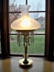 Vintage For Sure,  Maybe Antique - - Astral/lustre Lamp - & Works Lamps photo 9