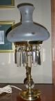 Vintage For Sure,  Maybe Antique - - Astral/lustre Lamp - & Works Lamps photo 8