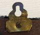 Antique Peerage Brass Mirror & Key Holder Made In England In Usa Metalware photo 4