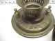 Antique Repousse Design Brass Samovar With Chimney Extension Metalware photo 8