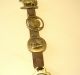 Antique Horse Brass 5 Ornaments Dunster Yarn Market Jockey Acorn Dog Barrel Metalware photo 2