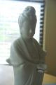Vintage Made In Japan Geisha Buddha Asian Deity Lotus Vanity Porcelain Figurine Figurines photo 4
