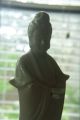 Vintage Made In Japan Geisha Buddha Asian Deity Lotus Vanity Porcelain Figurine Figurines photo 8