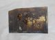 Austrian Antique Vienna Wiener Bronze Oriental Man On Carpet Bronze Enamel Metalware photo 1