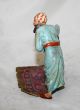 Austrian Antique Vienna Wiener Bronze Oriental Carpet Vendor Bronze Enamel Metalware photo 4