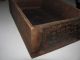 Antique German Chocolate Wooden Store Box Gold Medal Paris Expo Walter Baker Boxes photo 3