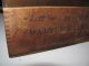 Antique German Chocolate Wooden Store Box Gold Medal Paris Expo Walter Baker Boxes photo 4