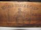 Antique German Chocolate Wooden Store Box Gold Medal Paris Expo Walter Baker Boxes photo 7