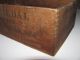 Antique German Chocolate Wooden Store Box Gold Medal Paris Expo Walter Baker Boxes photo 8