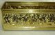 Old English Brass Floral Rose Repousse Relief Flower Planter Fernery England Metalware photo 4