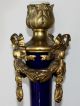 Sevres And Bronze Ormolu Table Lamp Louis Xvi Style Nap Iii Period Lamps photo 1