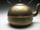 Excellent Jugendstil Secessionist Germany Brass Hammered Tea Pot Kettle Metalware photo 4