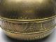 Excellent Jugendstil Secessionist Germany Brass Hammered Tea Pot Kettle Metalware photo 5