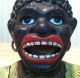 English Cast Iron Mechanical Bank 