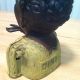 English Cast Iron Mechanical Bank 