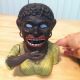 English Cast Iron Mechanical Bank 