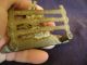 Antique Brass John Peel Letter Holder Metalware photo 1