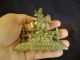 Antique Brass John Peel Letter Holder Metalware photo 2