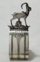 Wmf Silverplate Nouveau Napkin Holder,  Unusual 