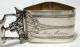 Wmf Silverplate Nouveau Napkin Holder,  Unusual 